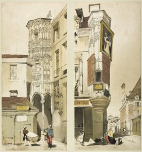 Hôtel de la Tremouille, Paris de Thomas Shotter Boys