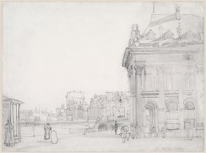 Ile de la Cité do Institut, Paris de Thomas Shotter Boys