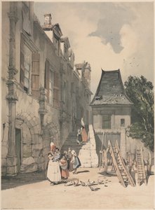 Abadia de St. Amand, Rouen de Thomas Shotter Boys
