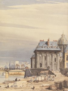 O Instituto de França, Paris de Thomas Shotter Boys