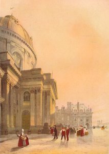 La Chapelle de lInstitute, Paris, 1839 de Thomas Shotter Boys