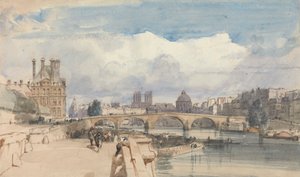 A Pont Royal, Paris de Thomas Shotter Boys