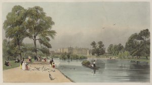 Londres como ela é: Palácio de Buckingham, do St. James
