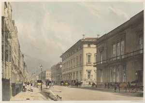 Londres como ela é: The Club-Houses, Pall Mall de Thomas Shotter Boys