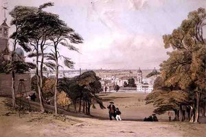 Londres de Greenwich, de 