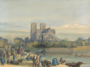 Notre Dame, Paris de Thomas Shotter Boys
