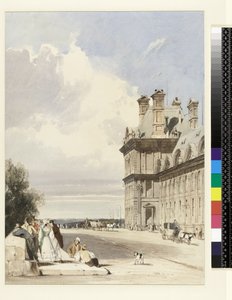 Pavilhão da Flora, Tuileries, Paris, c.1829 de Thomas Shotter Boys