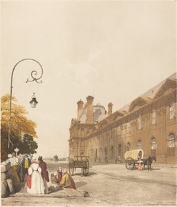 Pavilhão de Flore, Tulherias de Thomas Shotter Boys