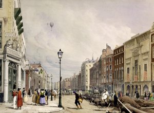 Piccadilly, 1842 de Thomas Shotter Boys