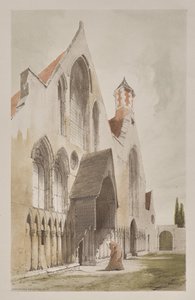Arquitetura pitoresca em Paris, Ghent, Antuérpia, Rouen: Hospice des Vieillards, Ghent, Bélgica