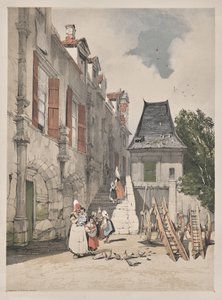 Arquitetura pitoresca em Paris, Ghent, Antuérpia, Rouen: L
