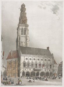Arquitetura pitoresca em Paris, Ghent, Antuérpia, Rouen: L
