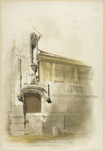 Arquitetura pitoresca em Paris, Ghent, Antuérpia, Touen, etc. de Thomas Shotter Boys