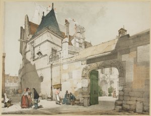 Arquitetura pitoresca em Paris, Ghent, Antuérpia, Touen, etc. de Thomas Shotter Boys