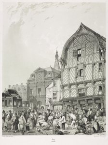 Viagens pitorescas e românticas na velha França, Picardia (Vol. 2): Roye de Thomas Shotter Boys