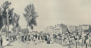 Sociedade em Hyde Park, 1842, 1920 de Thomas Shotter Boys