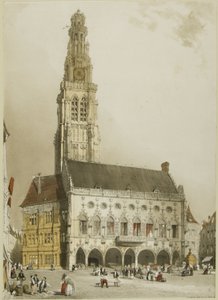 Pórtico Sul da Catedral de Chartres de Thomas Shotter Boys