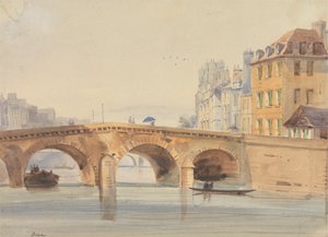 A Pont Neuf de Thomas Shotter Boys