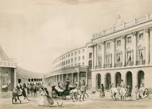 O Quadrante, Regent Street, Londres