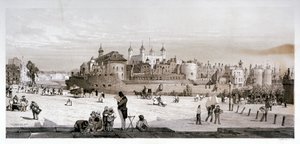 Torre de Londres, 1842 de Thomas Shotter Boys