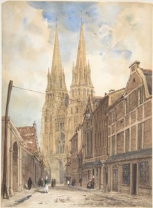 Vista de Bayeux de Thomas Shotter Boys