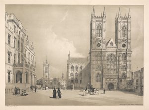 Abadia de Westminster, Hospital &c. de Thomas Shotter Boys
