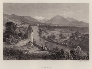 Thun (cor litho) de Thomas Sidney (after) Cooper