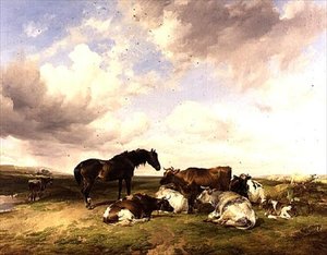 Chuveiros de Verão de Thomas Sidney Cooper