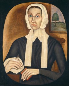 Retrato de uma mulher, c. 1845. de Thomas Skynner