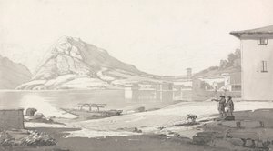 Cidade e Lago de Lugano