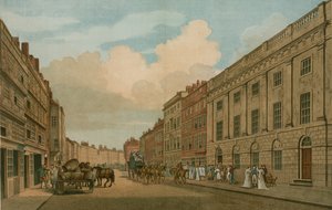 Casa ocupada pela East India Company, Leadenhall Street, Londres, refocada em 1726