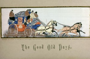 "Os Bons Velhos Dias" (Royal Mail Coach)" de Thomas Stevens