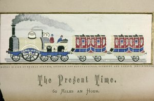 "O tempo presente" de Thomas Stevens