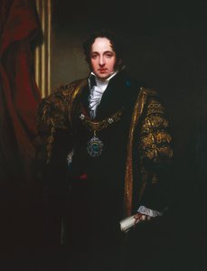 John Garratt, Lord Mayor, 1824.   de Thomas Stewardson