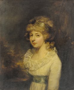 Retrato do Exmo. Mary Wyndham Bouverie de Thomas Stewart