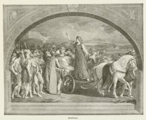 Boadicea de Thomas Stothard