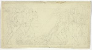 Friso dos Guerreiros de Thomas Stothard