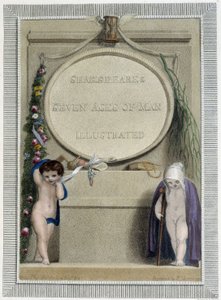 Shakespeare: As Sete Idades do Homem, frontispício