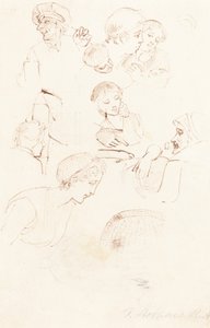 Folha de Estudos de Thomas Stothard