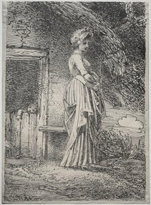 Espécimes de Poliautografia: A Maçã Perdida, 1803. de Thomas Stothard