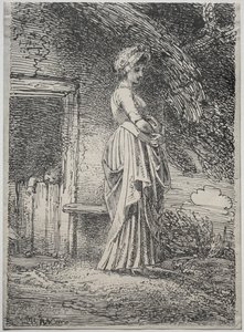 Espécimes de Poliautografia: A Maçã Perdida de Thomas Stothard