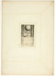 Estudo para um prato de The Task de Thomas Stothard