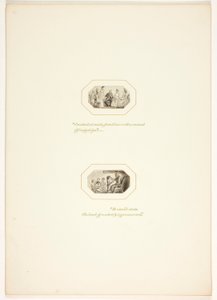 Estudo para uma prancha de A tarefa de Thomas Stothard