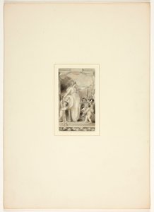 Estudo para uma prancha de A tarefa de Thomas Stothard