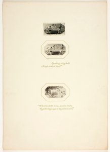 Estudo para uma prancha de A tarefa de Thomas Stothard