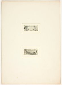 Estudo para uma prancha de "The Task" de Thomas Stothard