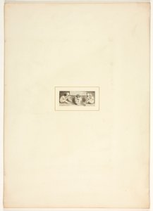 Estudo para uma prancha de A tarefa de Thomas Stothard
