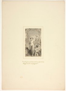Estudo para uma prancha de A tarefa de Thomas Stothard