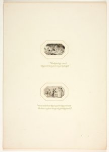 Estudo para uma prancha de «The Task» de Thomas Stothard