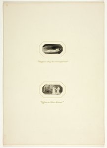 Estudo para uma placa de The Triumphs of Temper, no livro de bolso de noivados reais de 1796 de Thomas Stothard